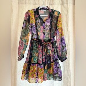 Printed short dress | Zara